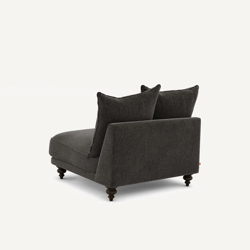 Chenille fluwelen zetel, Lazare