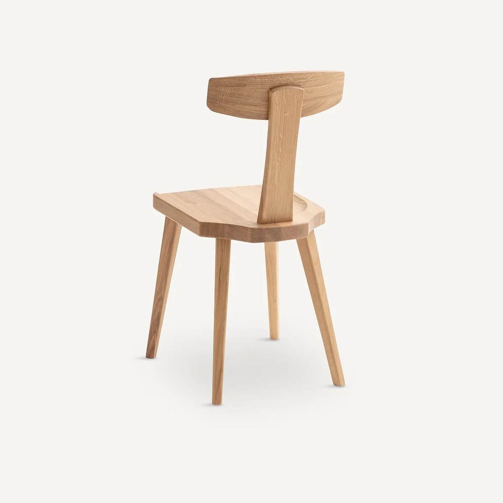 Massief eiken stoel, Labidy
