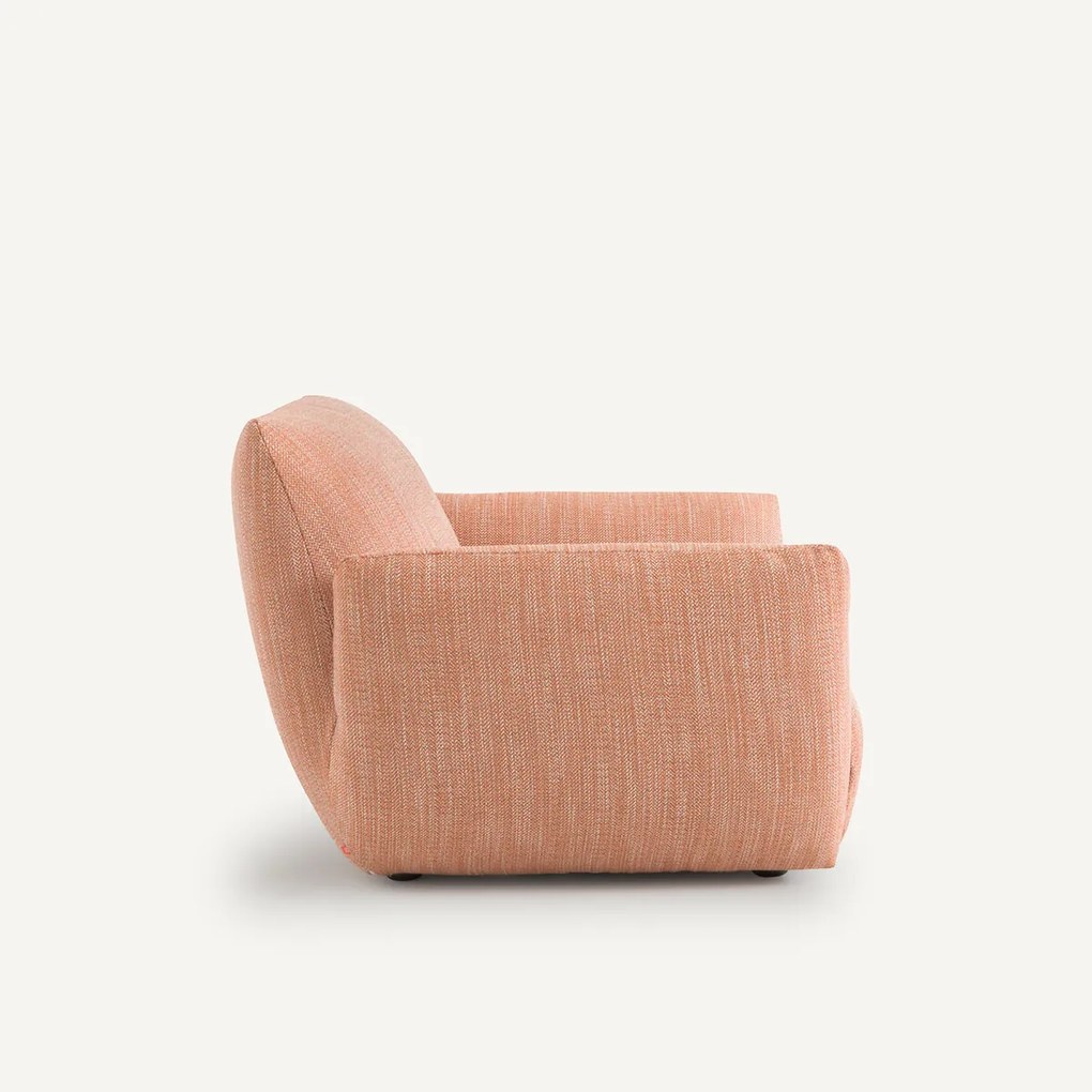 Fauteuil tweed keperstof, Spogano