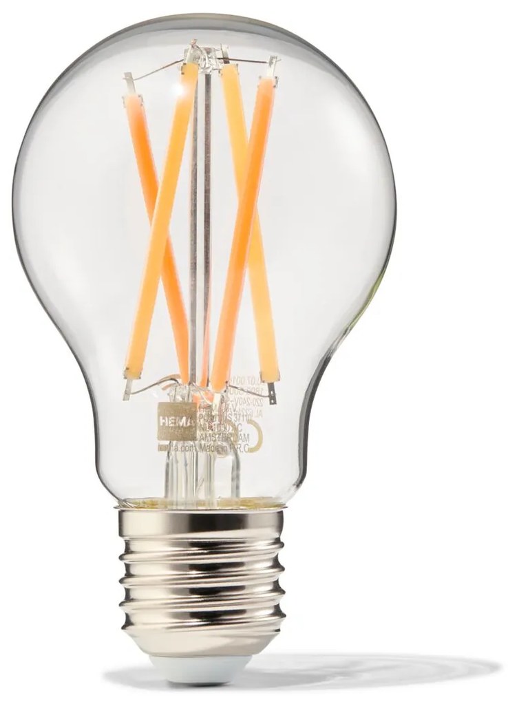 HEMA Led Smart Peer Clear E27 7W 806lm