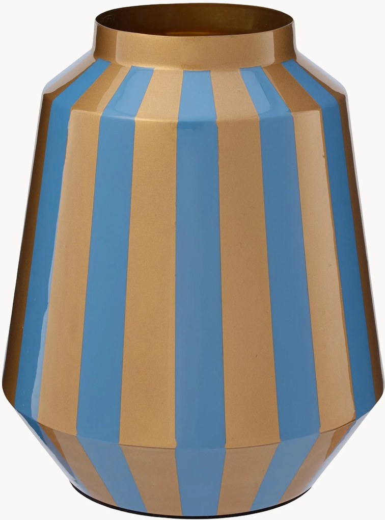 Handgemaakte vaas Stripes