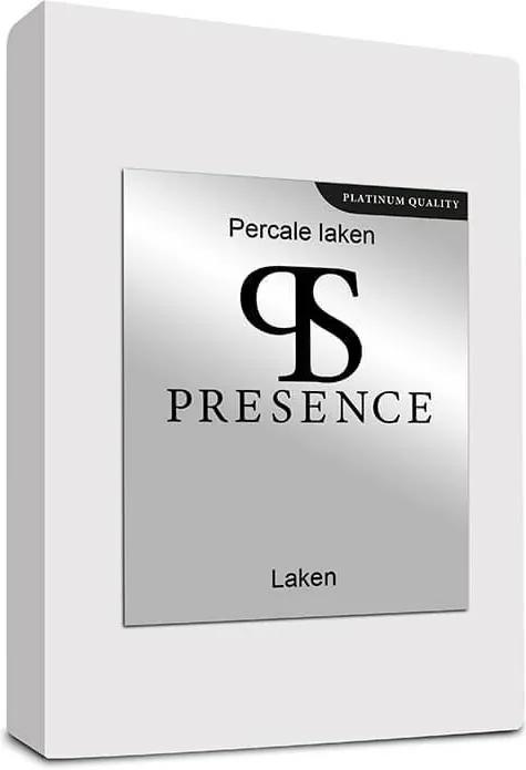 Presence Laken Percale Katoen - Wit - 160 x 280 cm 160 x 280 cm