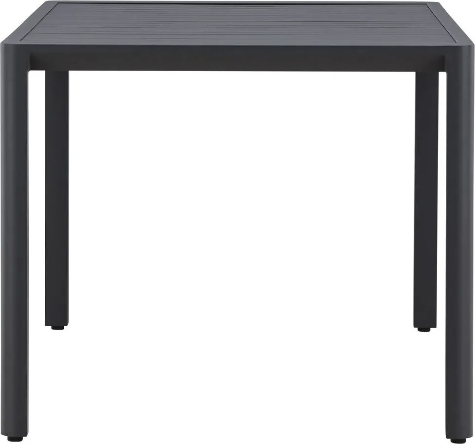 The Outsider Tuintafel Cas Zwart – rechthoekige Aluminium tuintafel 150 x 85 cm