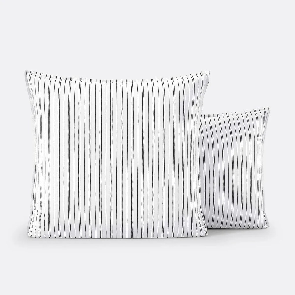 Kussensloop in gewassen katoen Monille