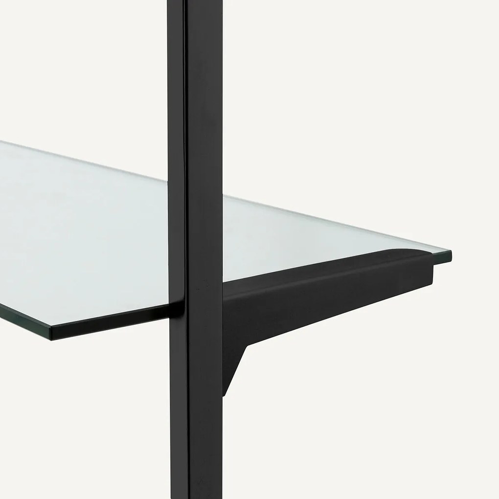 Legplank L110 cm in gehard glas, Archivita XL