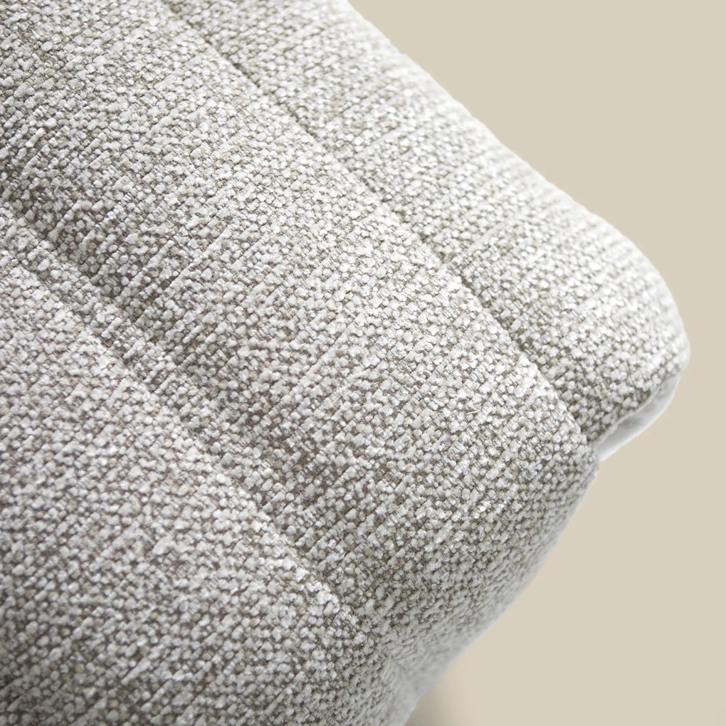 Retro Relaxfauteuil Beige