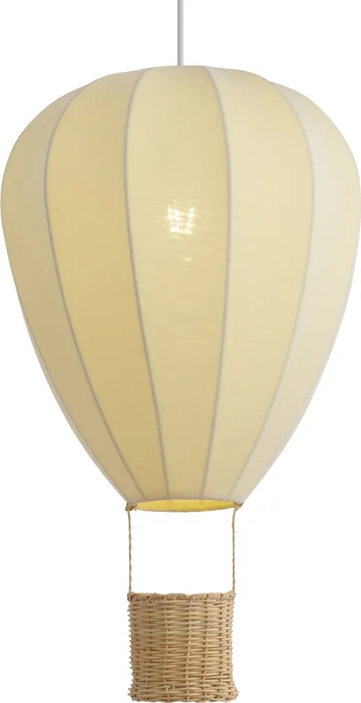 Kinder hanglamp beige luchtballon - Air Balloon