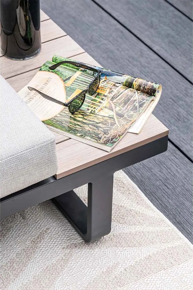 Garden Impressions Diego loungeset 5-delig - valley sand