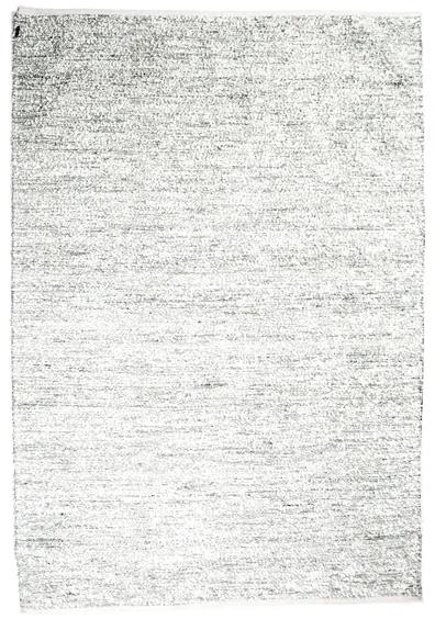 Vloerkleed Shaggy - Grijs 160x230cm - By-Boo - Katoen polyester/Wol/Stof - By-Boo
