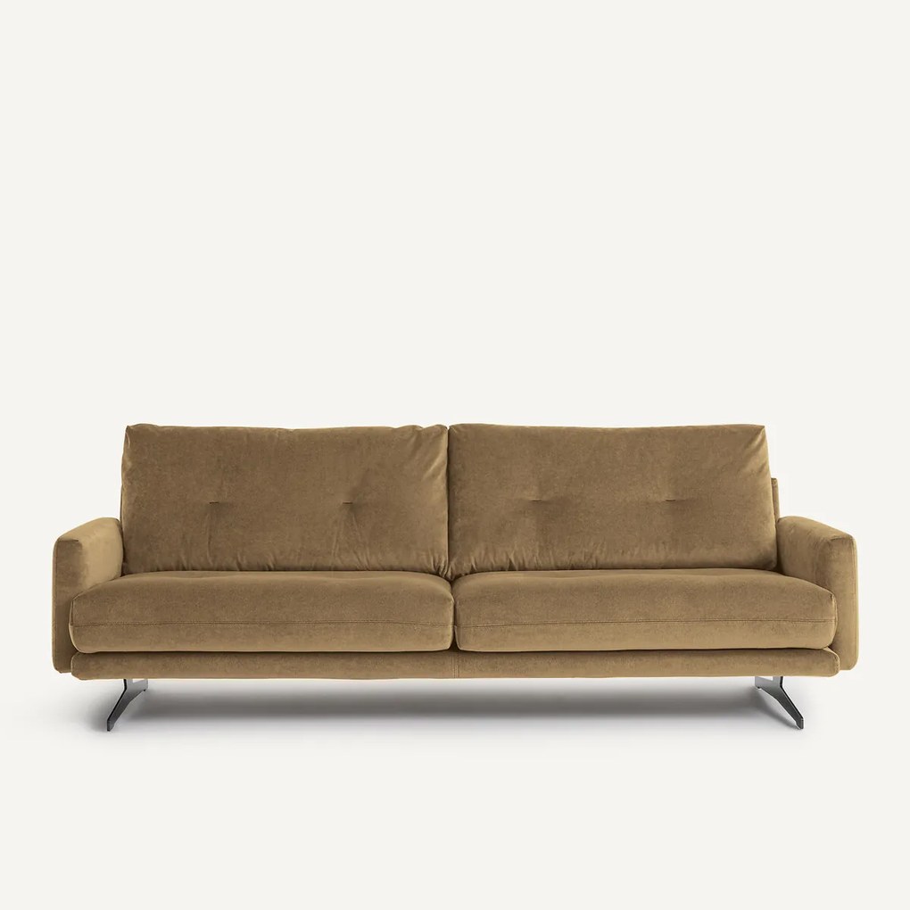 Zetel van linnen fluweel, DELICATO