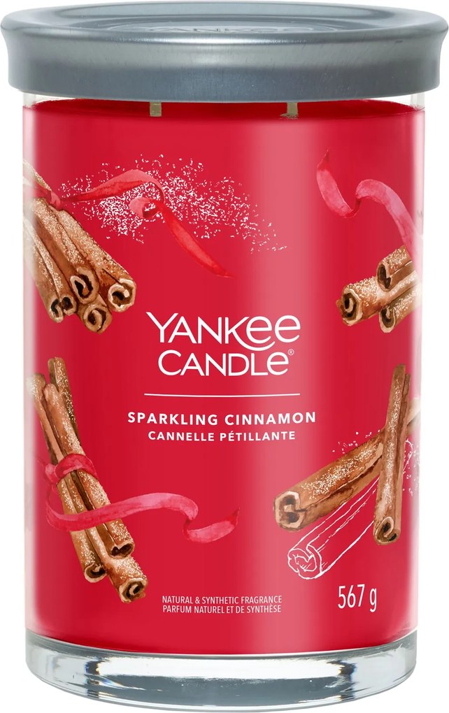 Yankee Candle geurkaars - Sparkling Cinnamon - Signature Large Tumbler