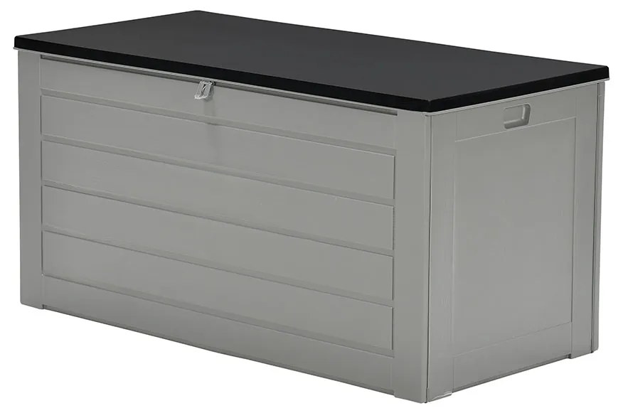 Garden Impressions Debas opbergbox 680 liter - grijs