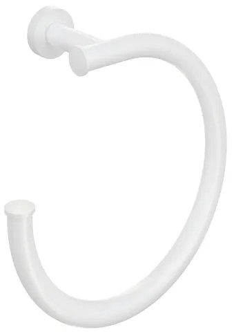 Hotbath &MORE Handdoekring WH Mat wit BAA08WH