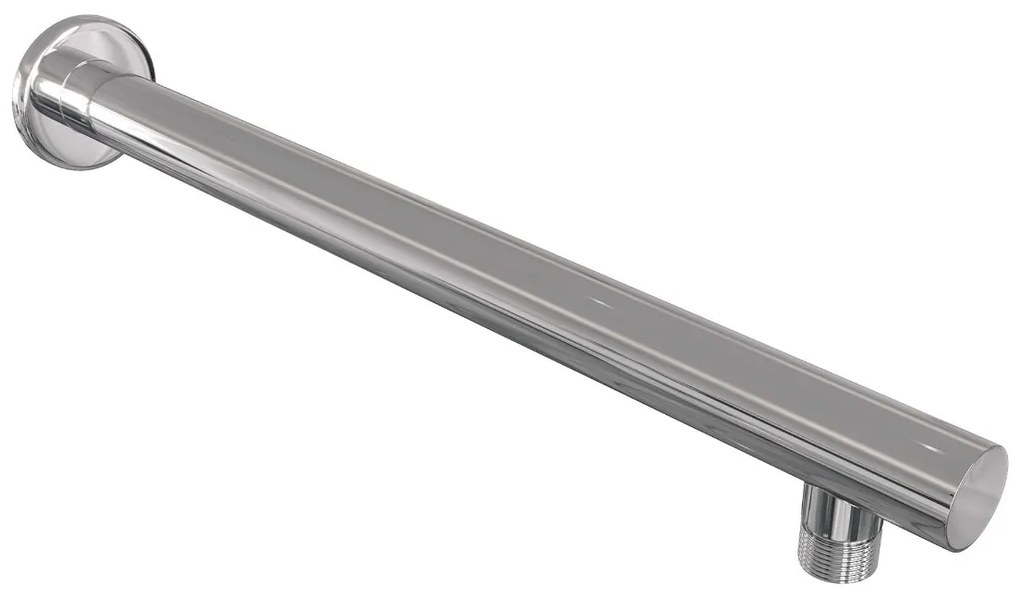 Brauer Chrome Edition complete inbouw regendouche met staafhanddouche, rechte wandarm en hoofddouche 30cm set 26 chroom