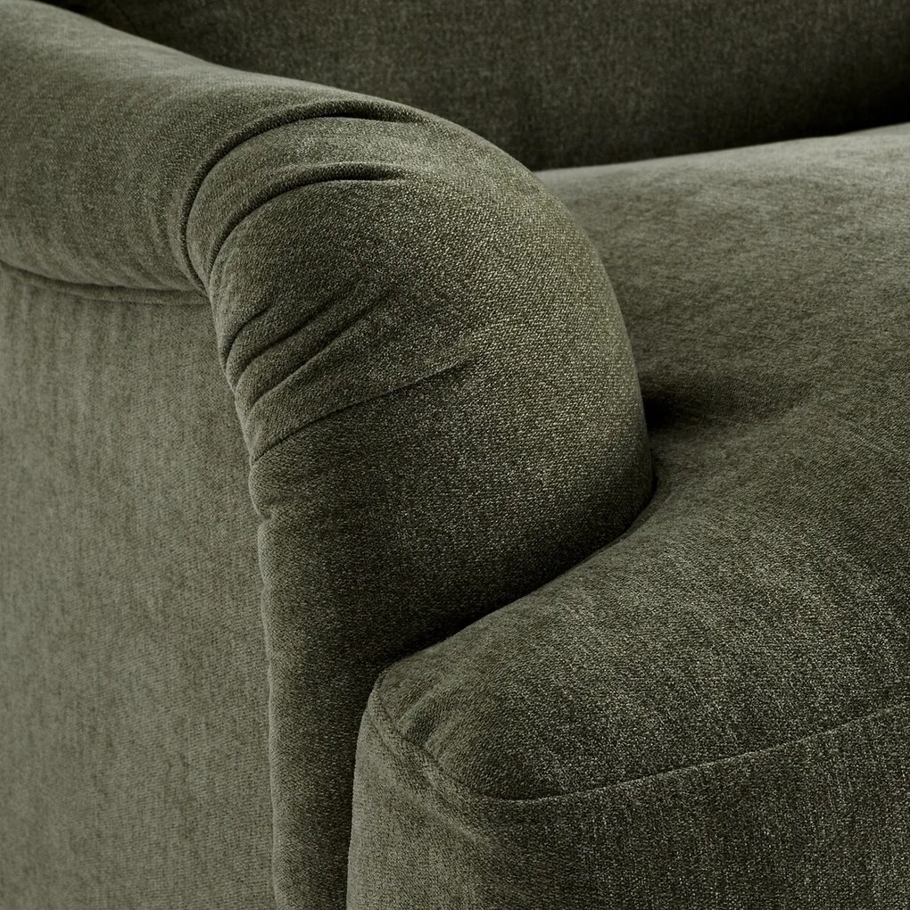 Chiné fauteuil in polyester, NOON