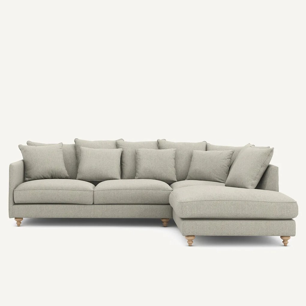 Tweed hoekslaapbank, Lazare