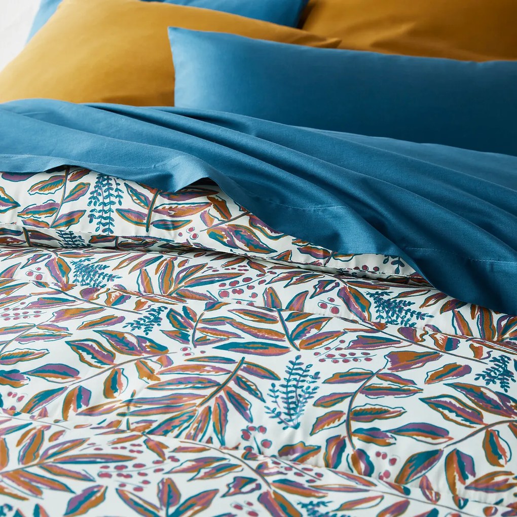 Bedrukt dekbed in gerecycled microvezel, Barbora