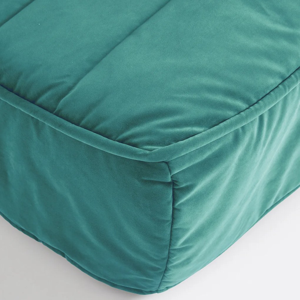 Slaapbank BZ, 1 zits, Premium HR35 15 cm, fluweel, TRANI