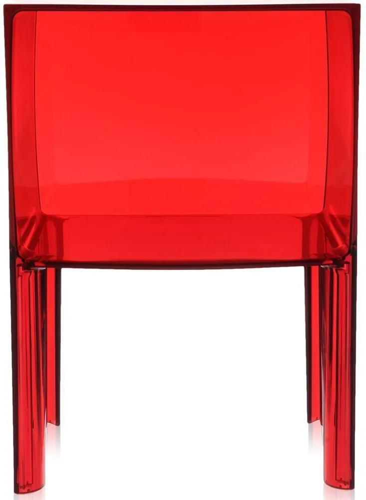 Kartell Small Ghost Buster nachtkast rood