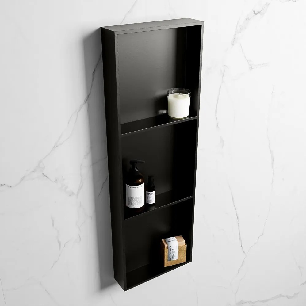 Mondiaz Easy nis 90x30x8cm 3 vakken urban