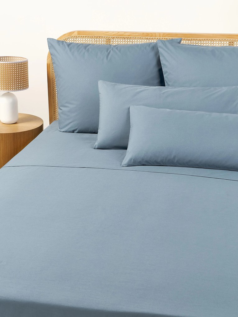 Perkal katoenen laken Elsie