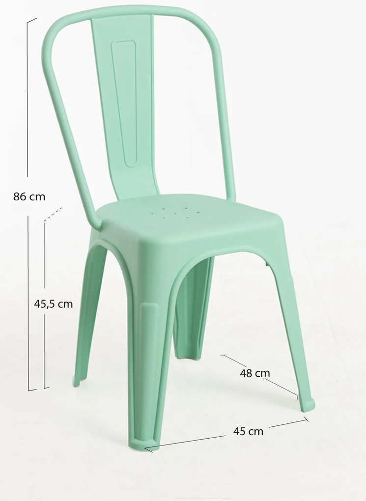 Stoel Torix Polypropyleen