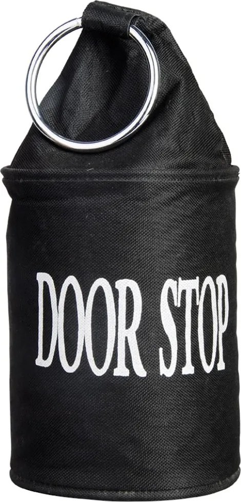 Esschert Design deurstopper - Zwart (1 stuk)