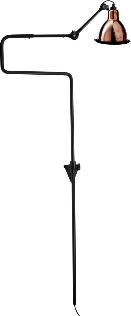 DCW éditions Lampe Gras N217 XL Outdoor Seaside wandlamp koper wit