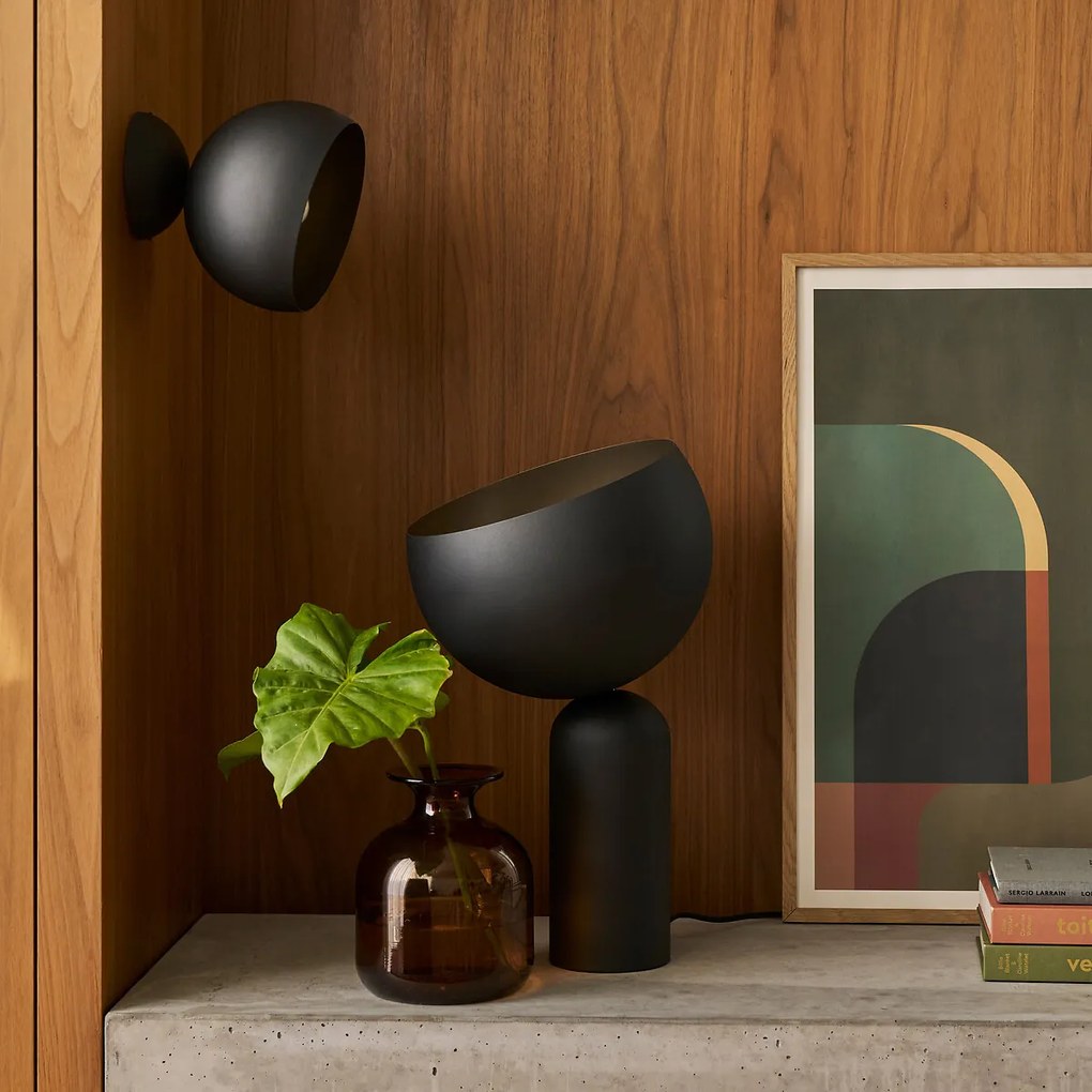 Richtbare wandlamp in metaal, Zinor