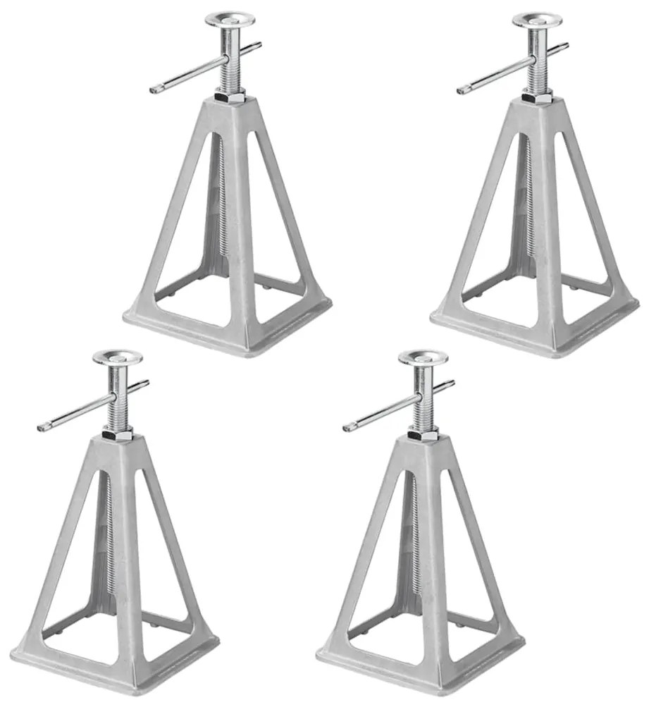 ProPlus Steunenset aluminium 4 stuks 360803
