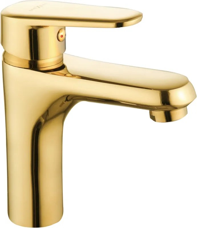 Mexen Alda wastafelkraan, goud - 746100-50