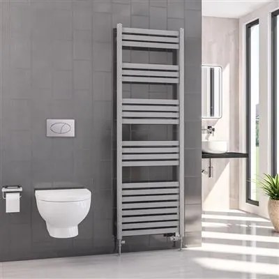 Eastbrook Defford handdoekradiator 60x180cm 1029W grijs mat