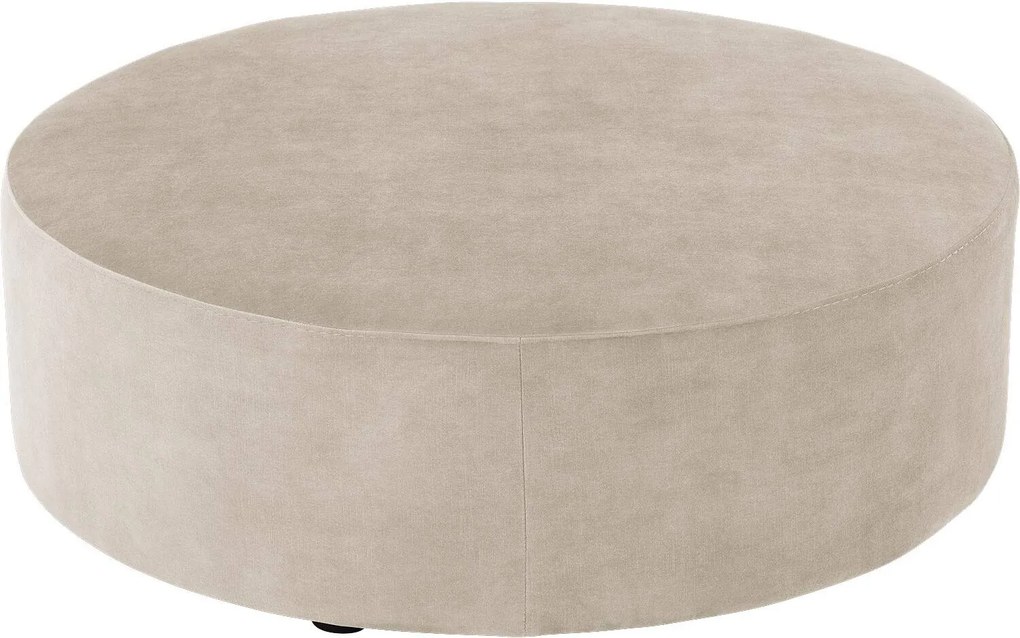 Goossens Hocker Arendal, Hocker ø 100 cm - 41 cm hoog