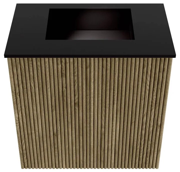 Mondiaz Joya 40cm toiletmeubel dusk met wastafel faye midden zonder kraangat urban
