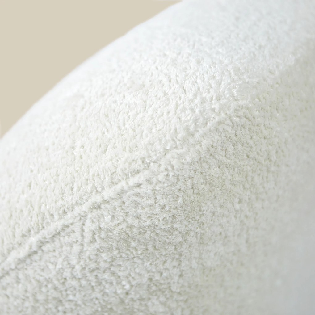 Moderne Fauteuil Creme