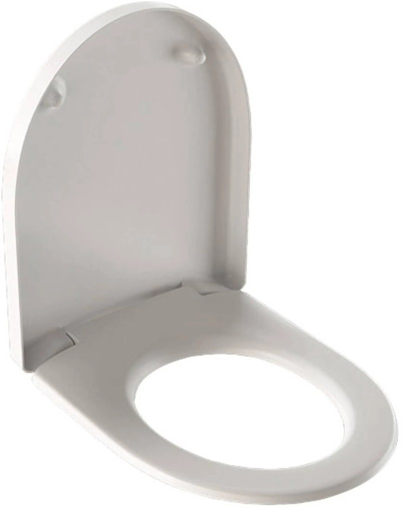 Geberit 300 Basic Closetzitting Topfix Glans Wit