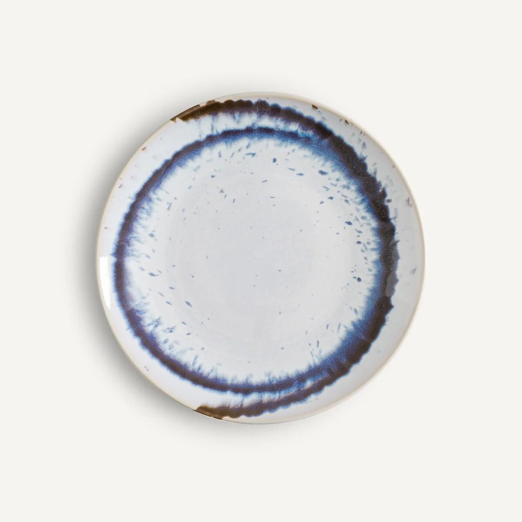 Set van 4 dessertborden in aardewerk Amadora