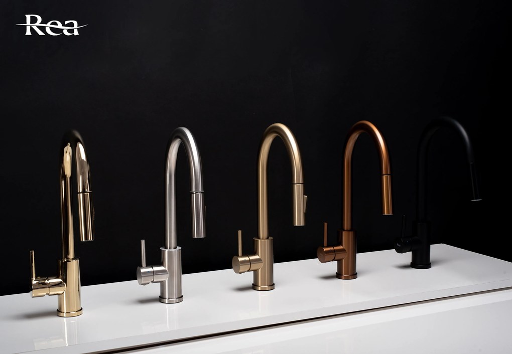 Keukenkraan Rea Fresh Gold