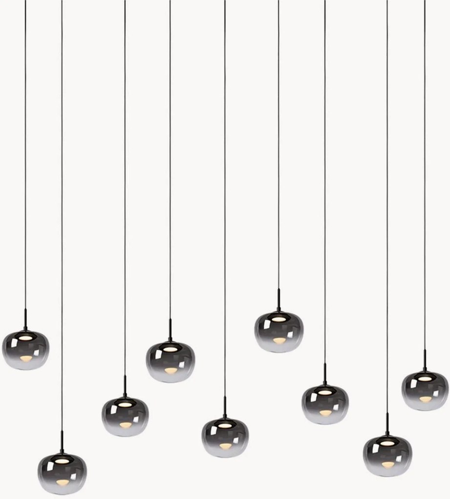 Dimbare LED hanglamp Sakima