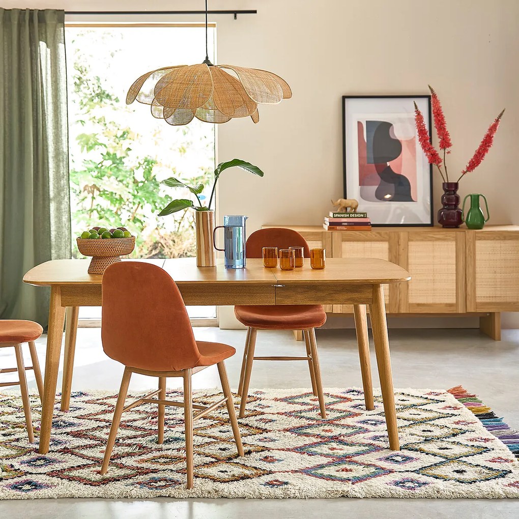 Evolutieve tafel, 4 tot 10 personen, Aramis