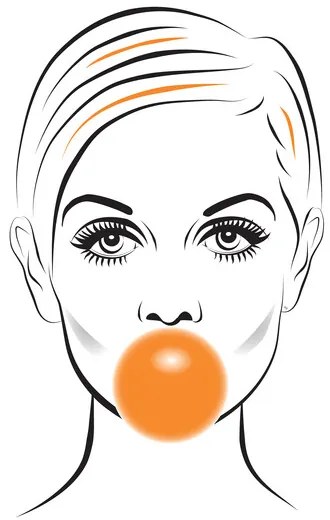 Ilustratie Twiggy, Martina Pavlova