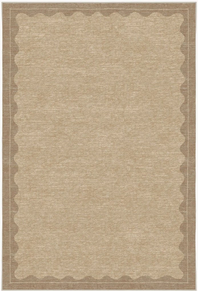 Wasbaar laagpolig vloerkleed Orla