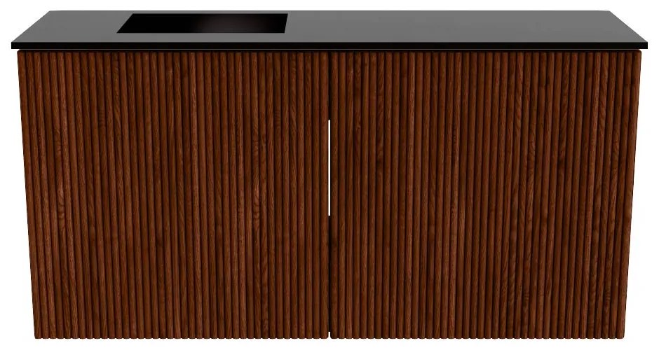 Mondiaz Joya 80cm toiletmeubel ruby met wastafel faye links zonder kraangat urban