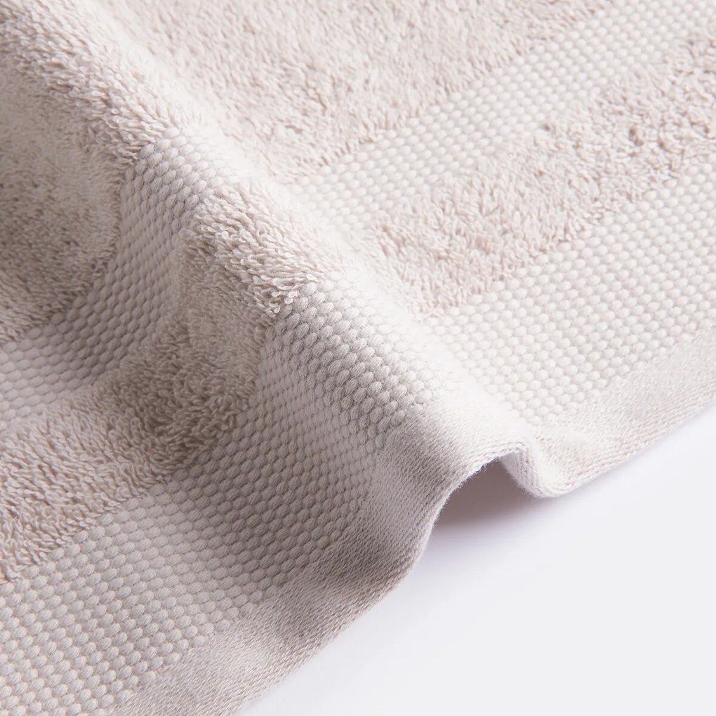 Set van 4 Egyptisch katoenen gastendoekjes 600g/m², Kheops