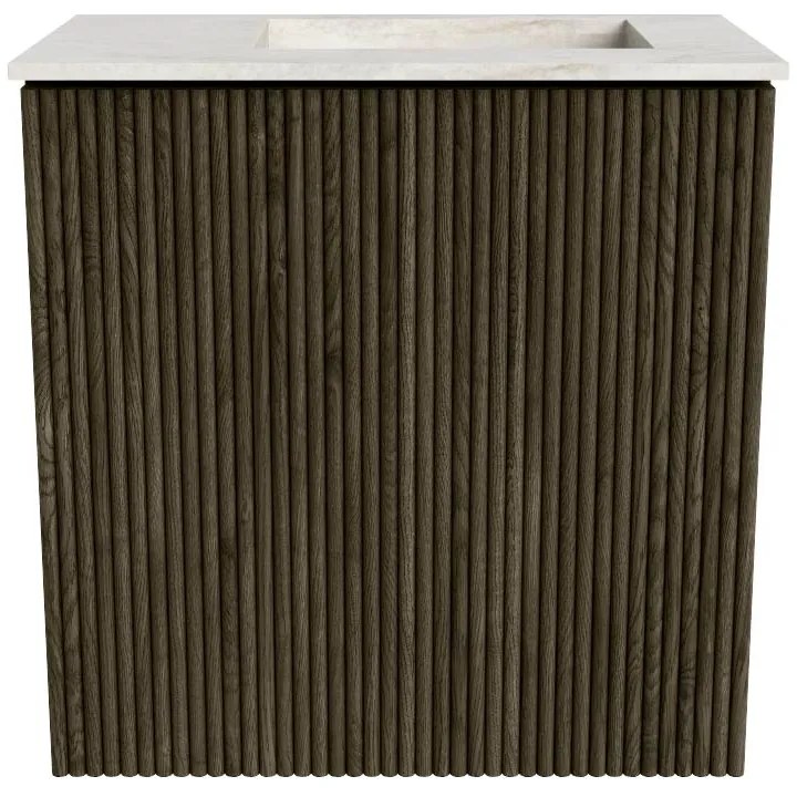 Mondiaz Joya DLux 40cm toiletmeubel shadow met wastafel faye rechts zonder kraangat ostra
