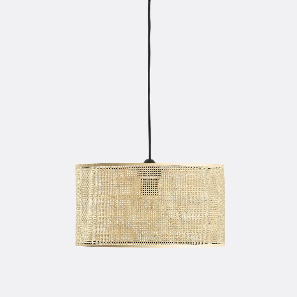 Hanglamp / Lampenkap in rotanØ40 cm, Dolkie