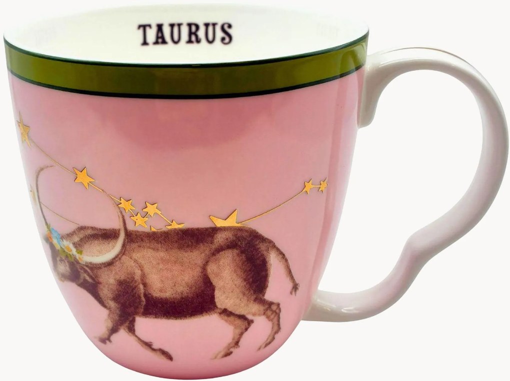 Fine Bone beker Taurus