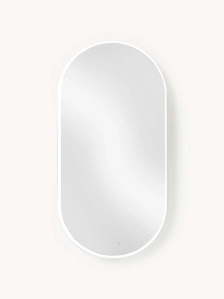 Ovale wandspiegel Starlight met LED-verlichting