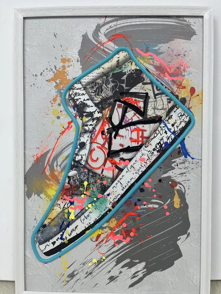 Neon Art Jordan