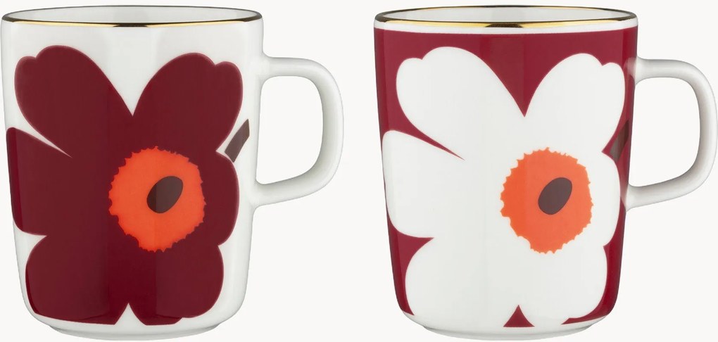 Mokken Juhla Unikko, 2-delig